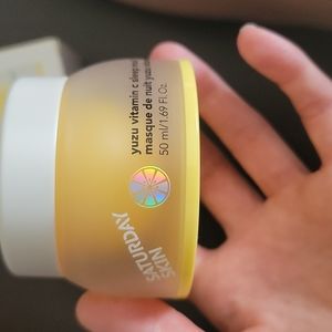 Vitamin c sleep mask